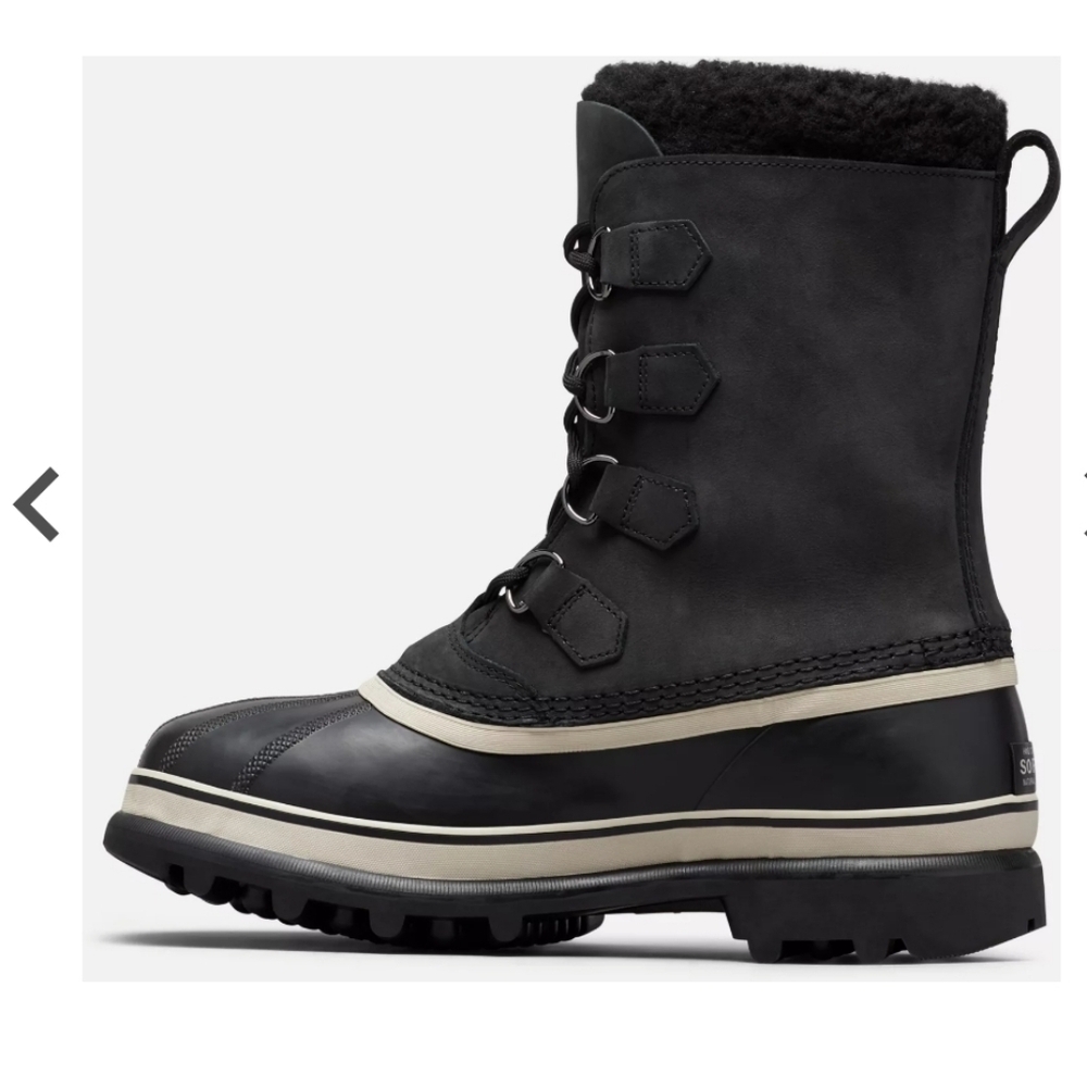 Sorel Waterproof Impermeable Insulated Chaudement Boot Men's - Picture 4 of 8
